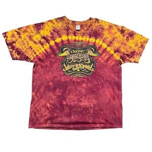 Vintage Doobie Brothers 2007 China Grove Tour Tie Dye Shirt